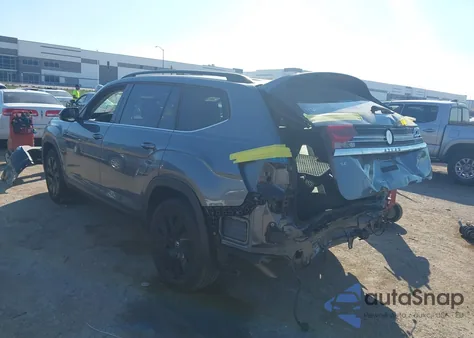 2024 Volkswagen Atlas 2.0T Se W/Technology из США, поврежденный, VIN 1V2JR2CA8RC576259